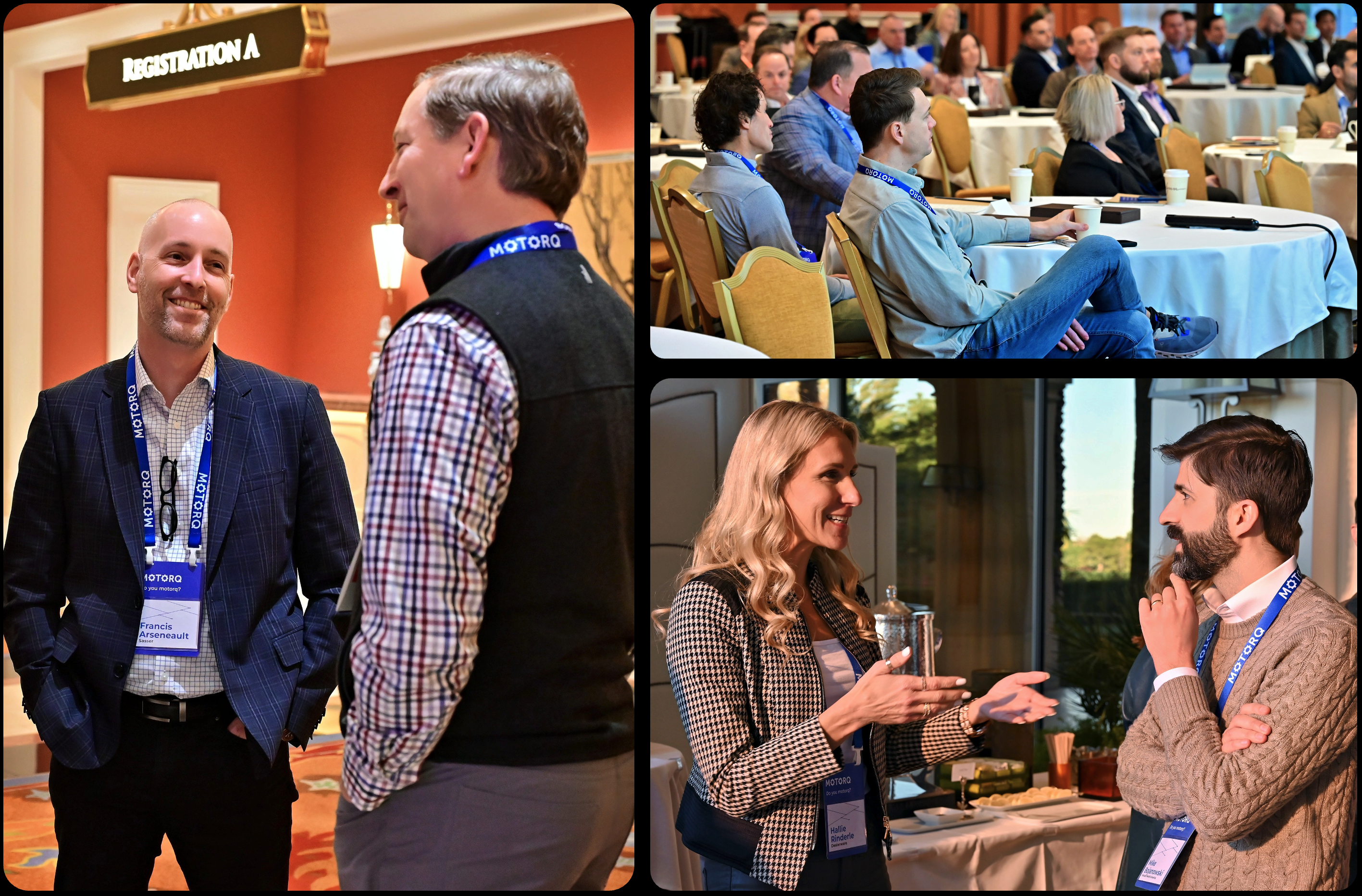 Photos of Motorq Partner Summit 2025